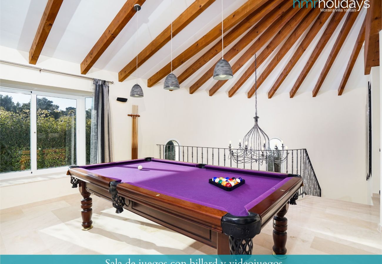 Villa à Moraira - Villa Zaccori