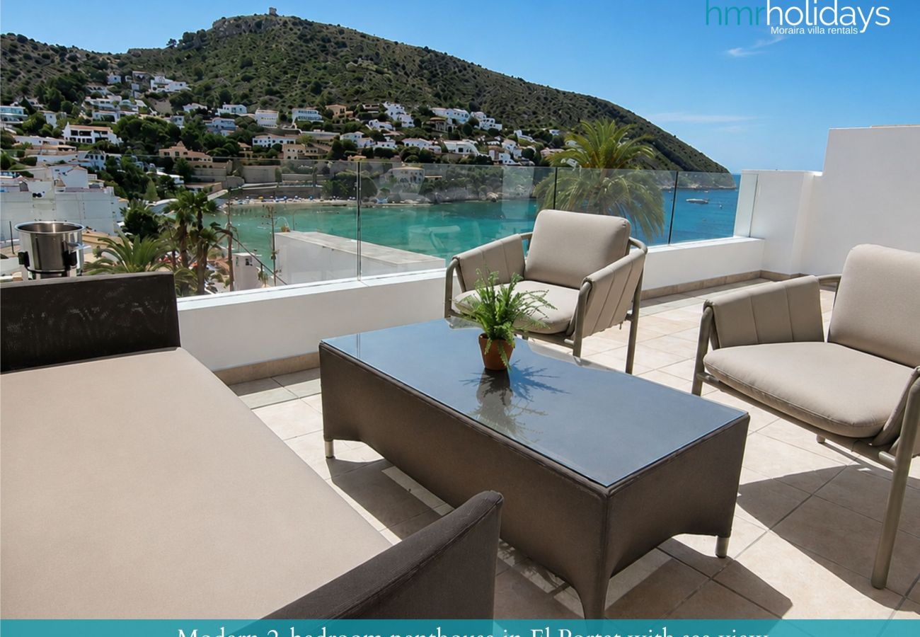 Appartement à Moraira - Penthouse Guatipiti