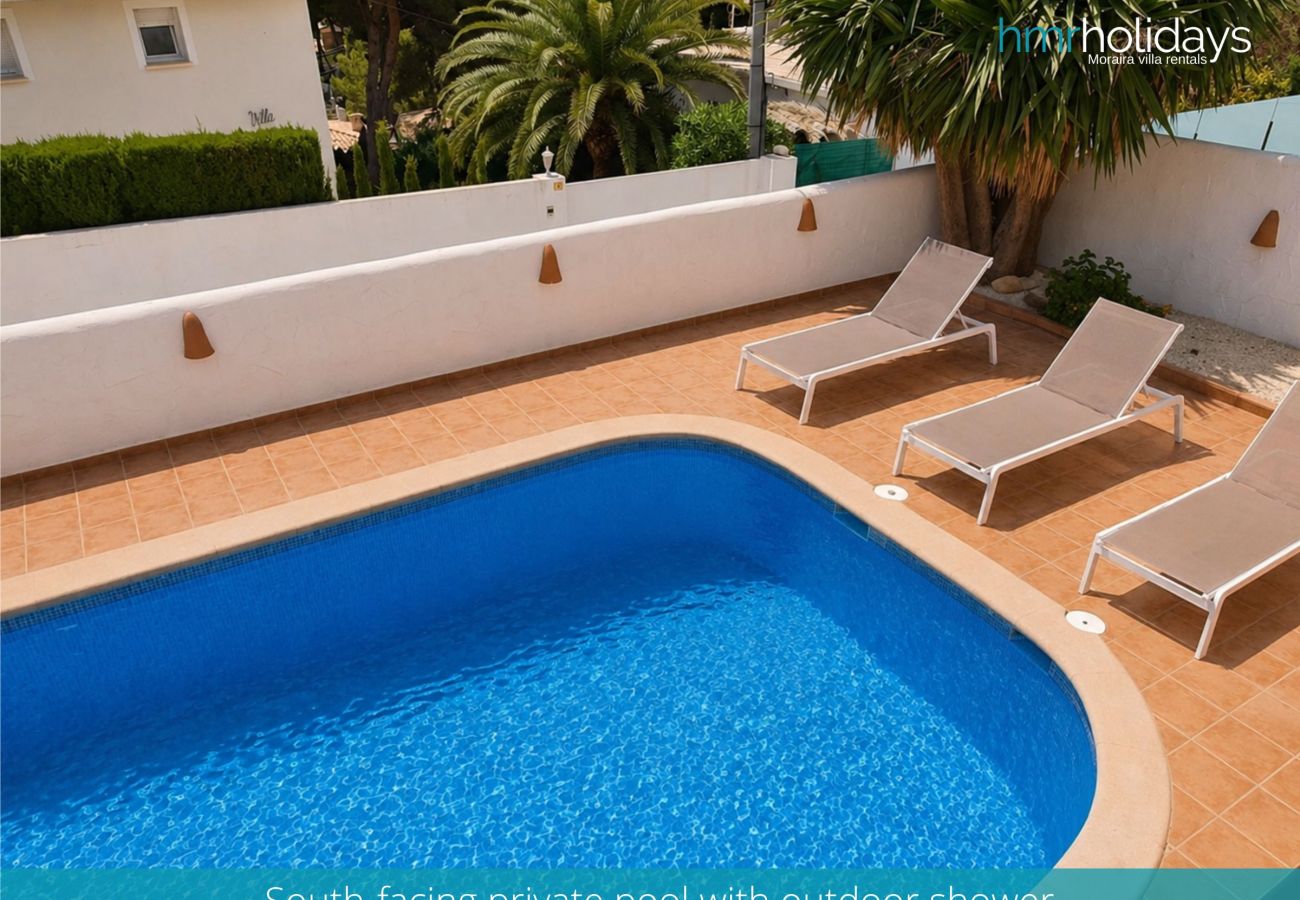 Villa à Moraira - Villa Portina