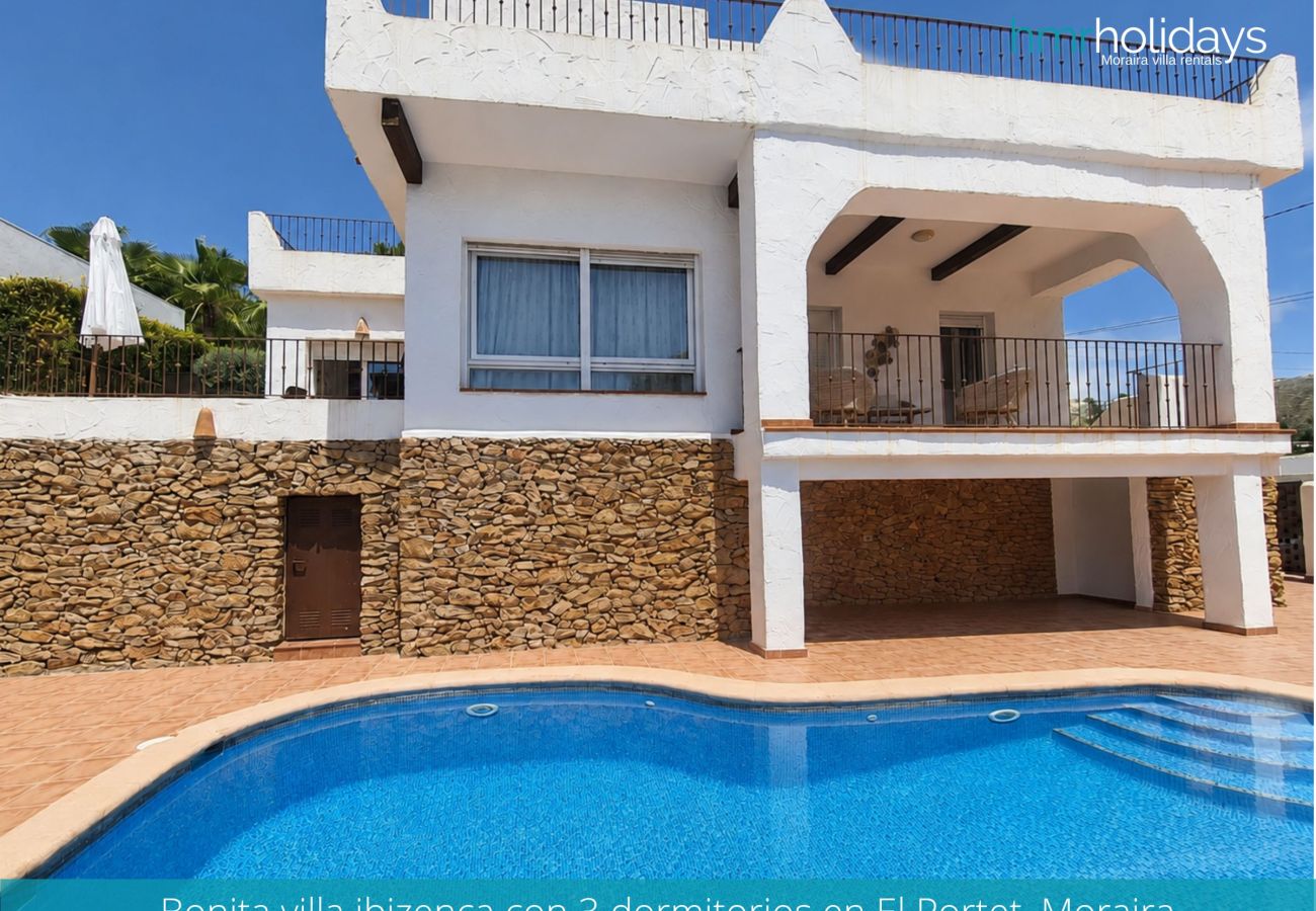 Villa à Moraira - Villa Portina