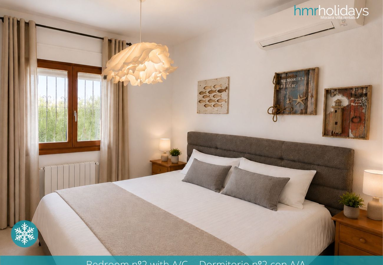 Villa à Moraira - Villa Limoneros