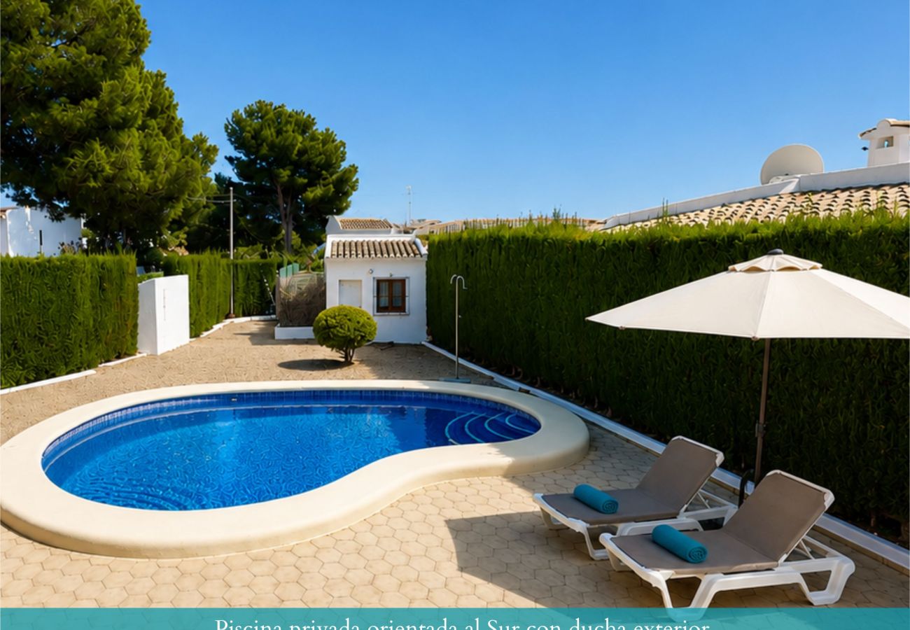 Villa à Moraira - Villa Limoneros