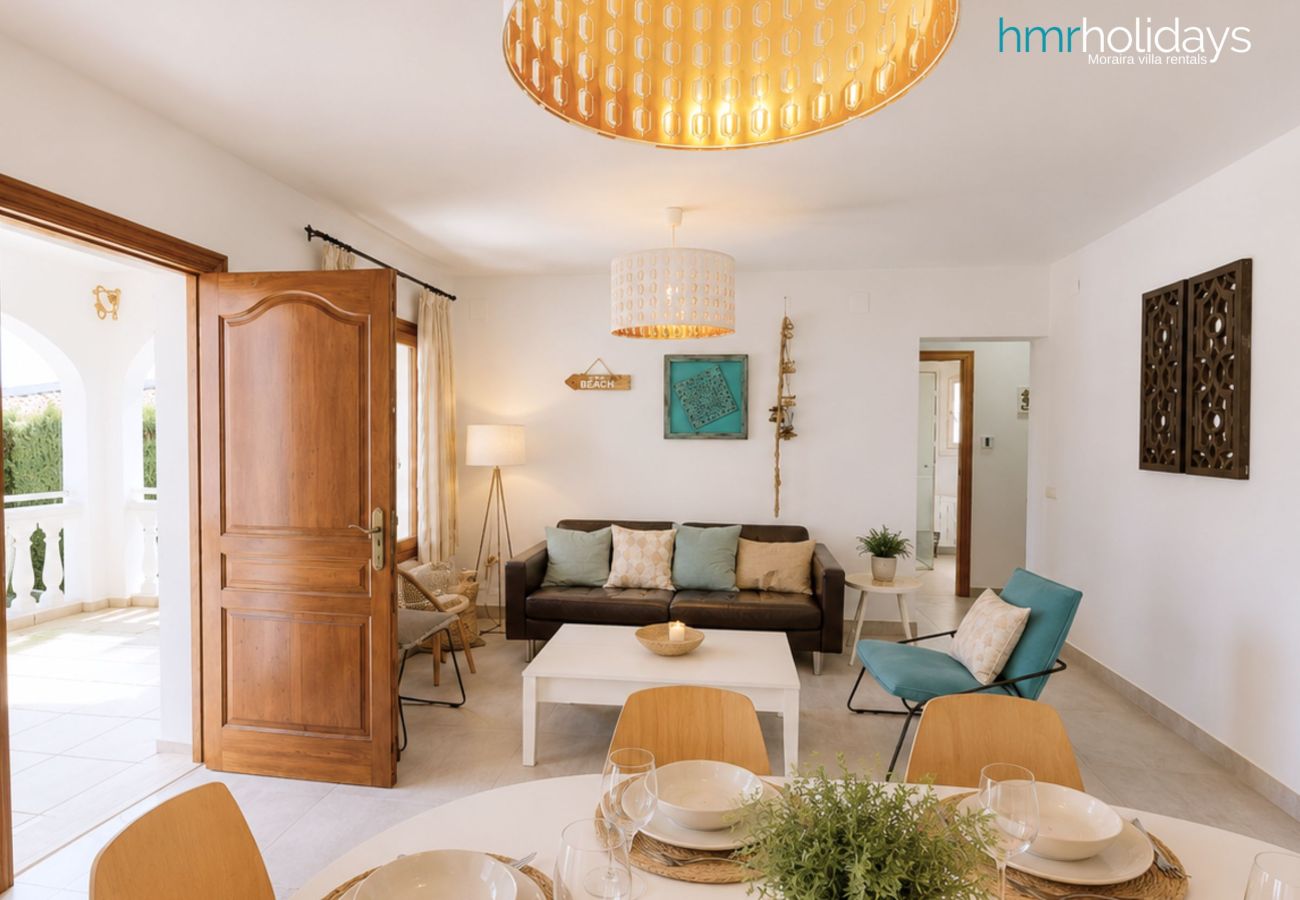 Villa à Moraira - Villa Limoneros