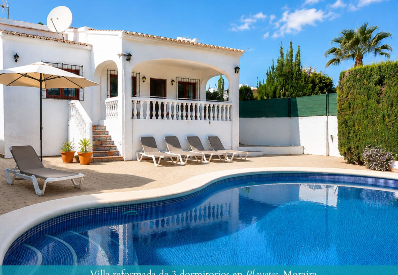 Villa à Moraira - Villa Limoneros