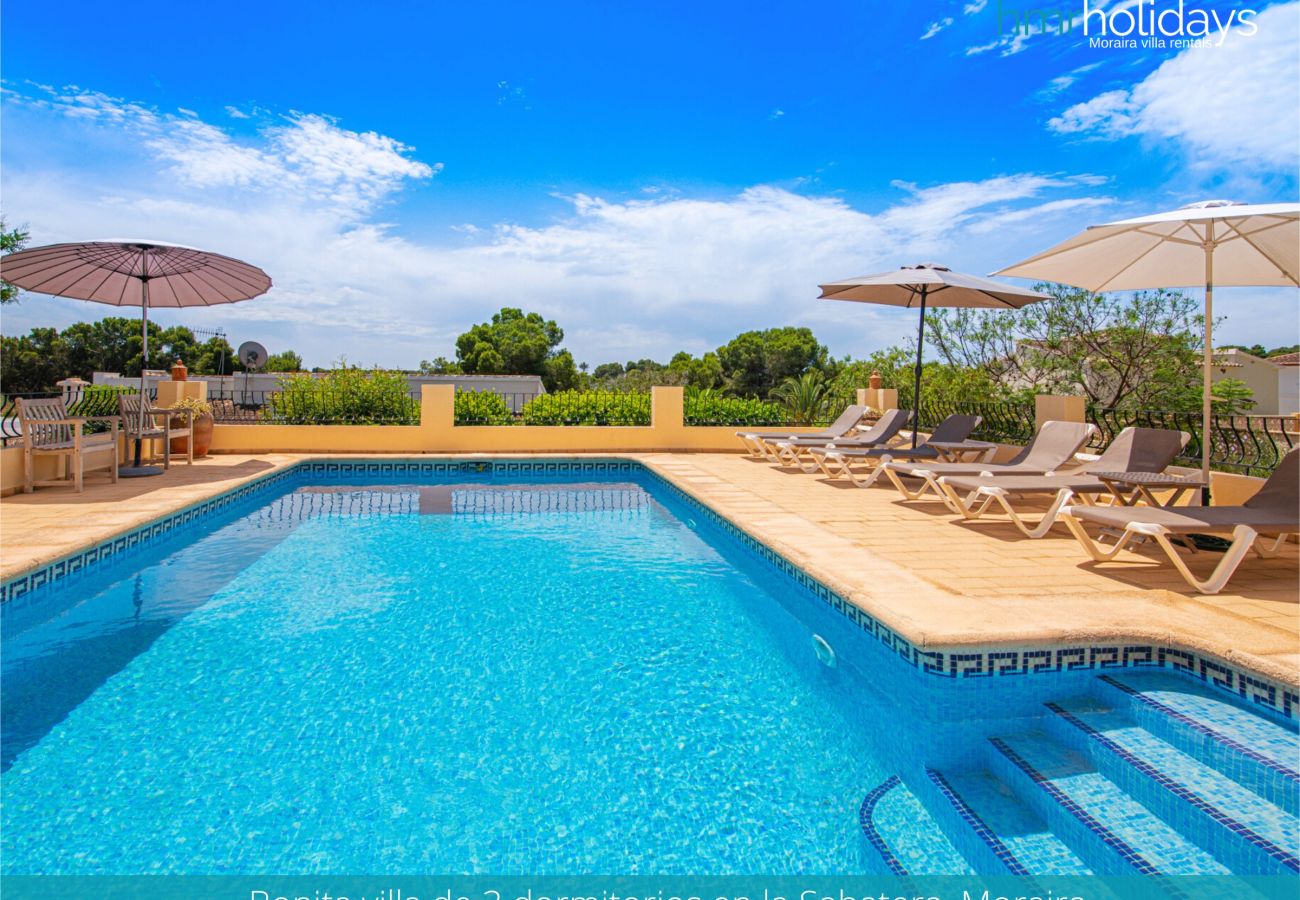 Villa à Moraira - Villa Safran