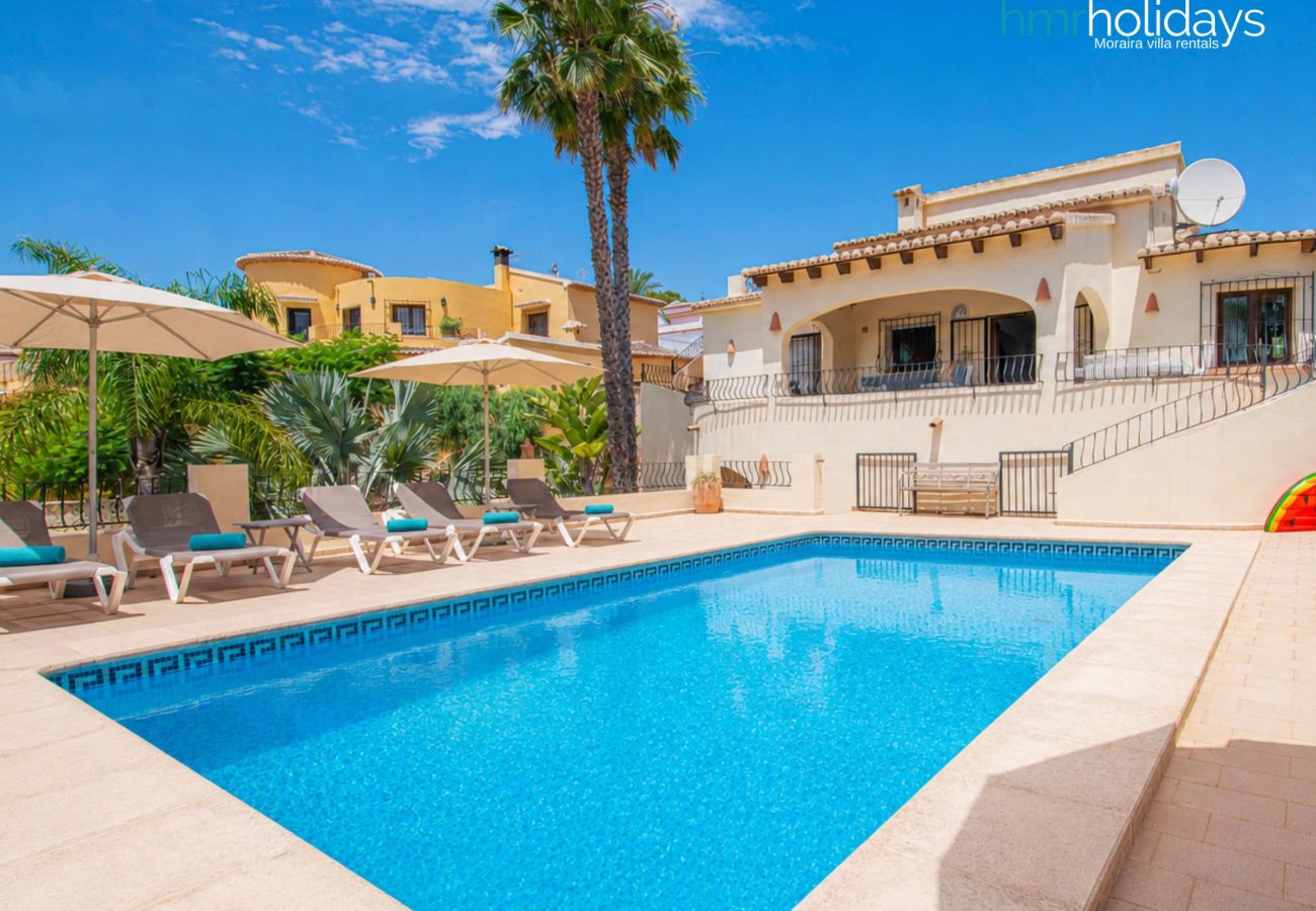 Villa à Moraira - Villa Safran
