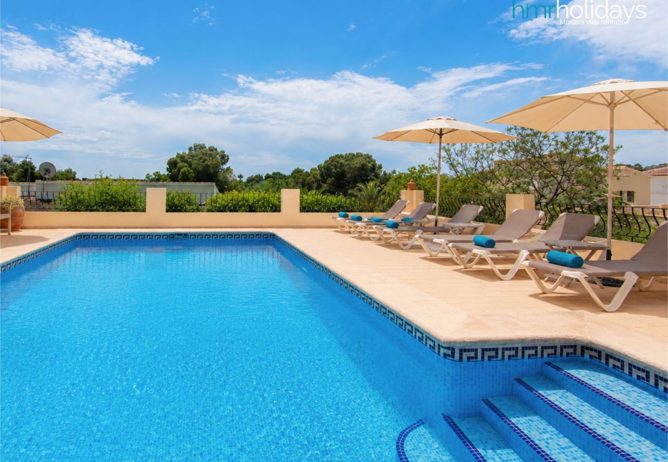 Villa à Moraira - Villa Safran