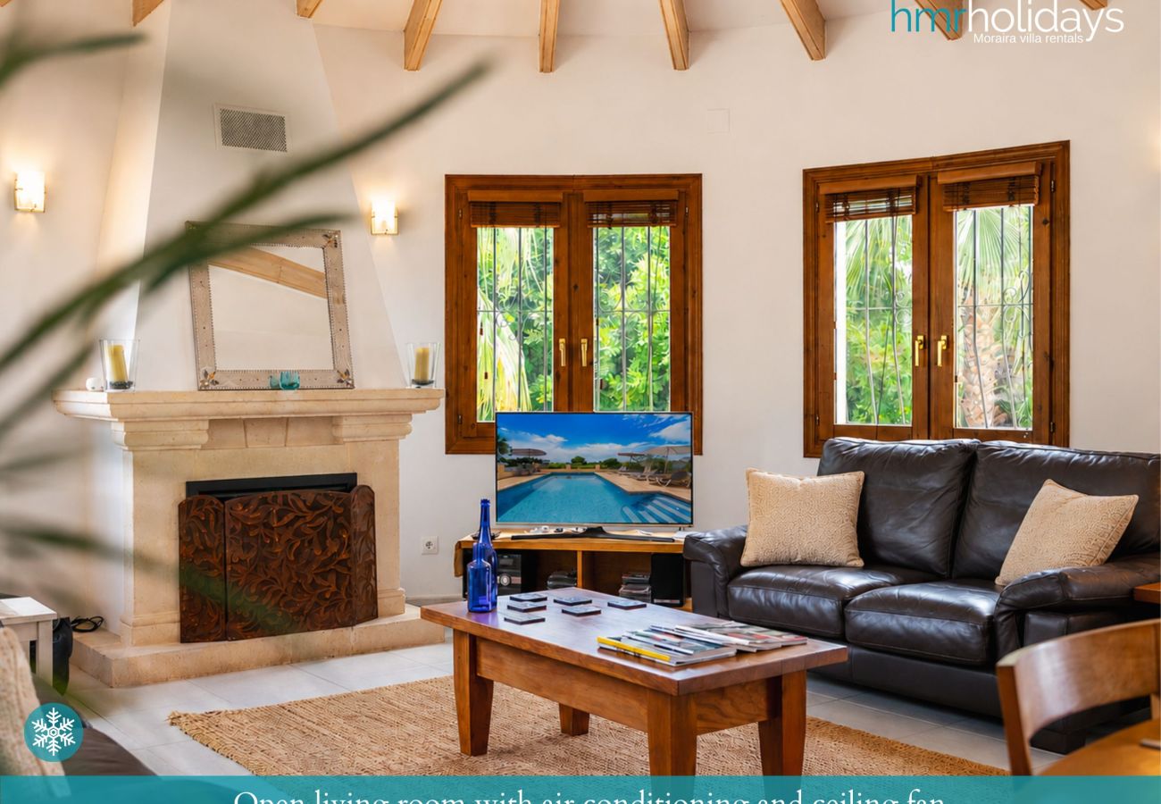 Villa à Moraira - Villa Safran