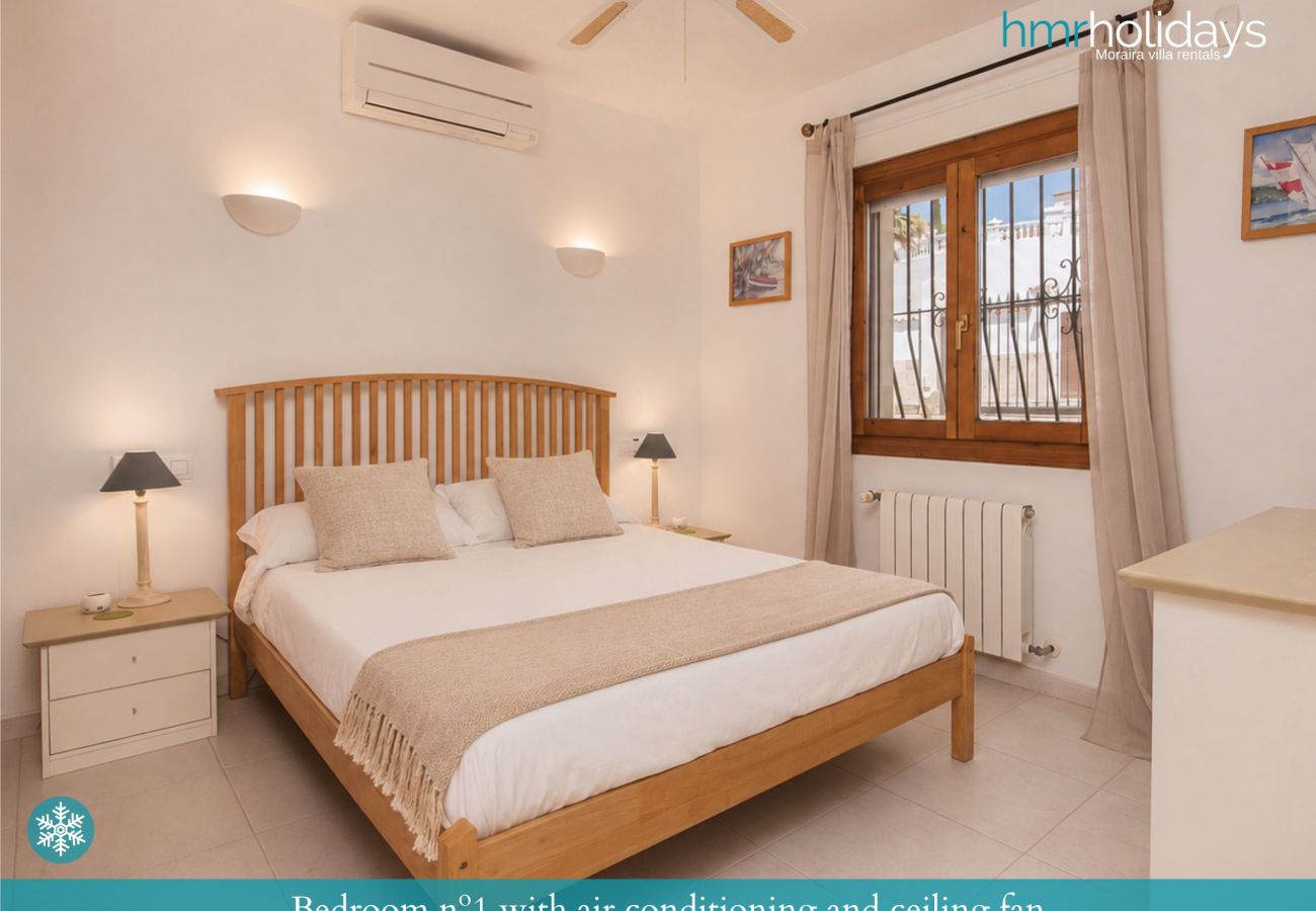 Villa à Moraira - Villa Safran