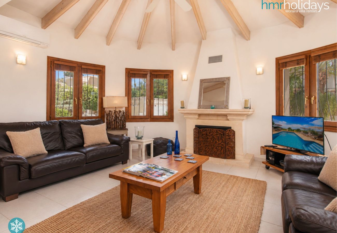 Villa à Moraira - Villa Safran