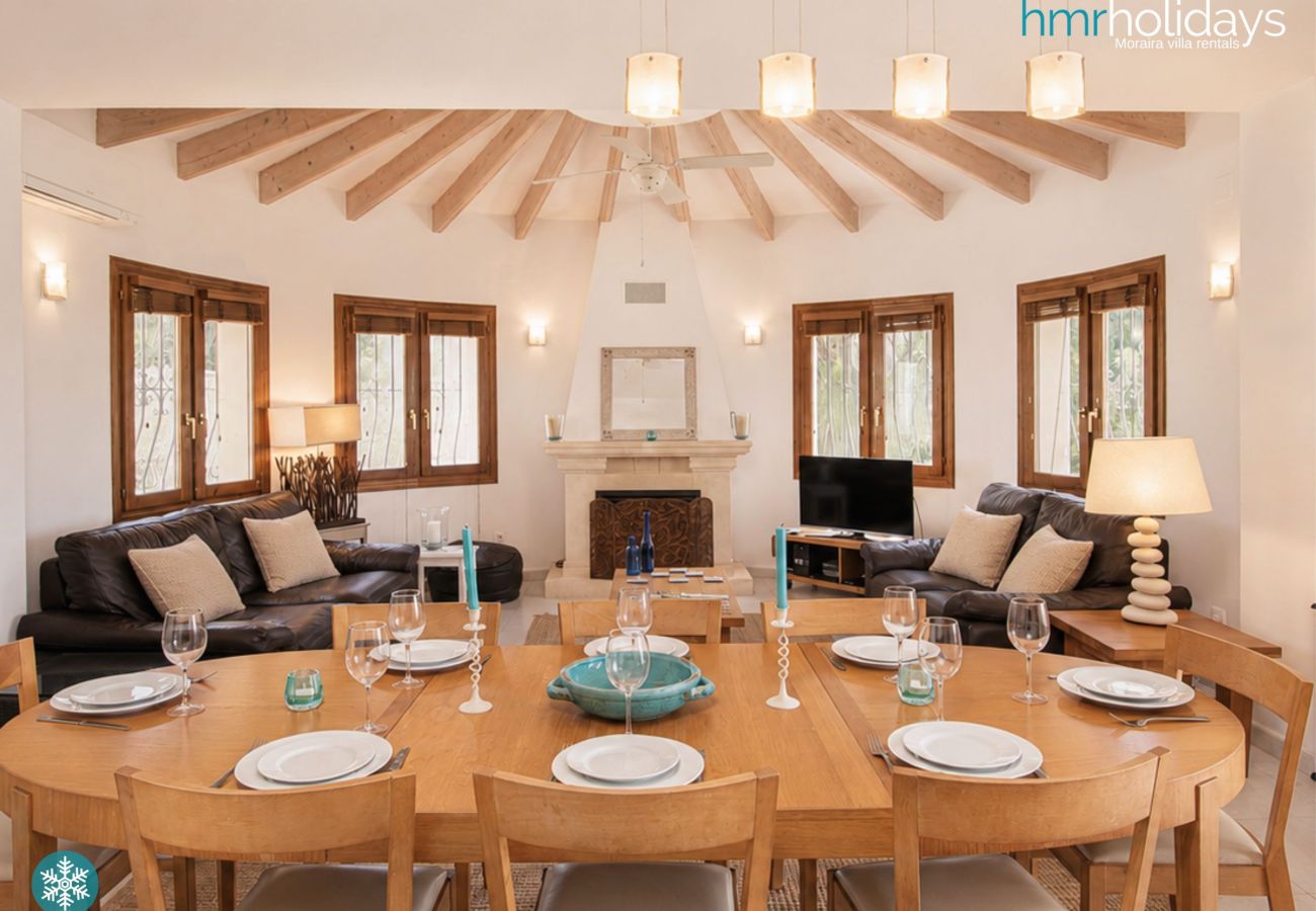 Villa à Moraira - Villa Safran