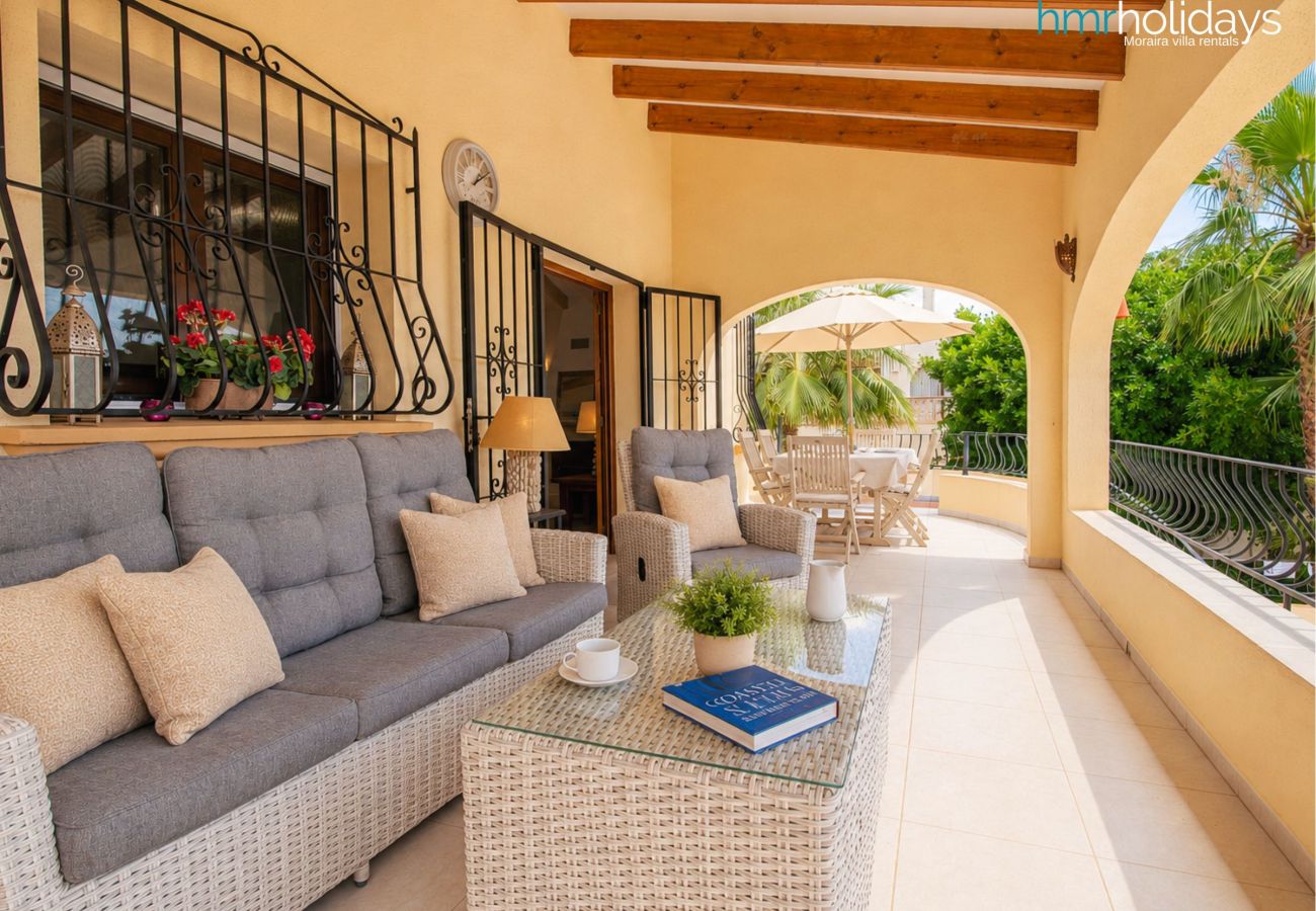 Villa à Moraira - Villa Safran