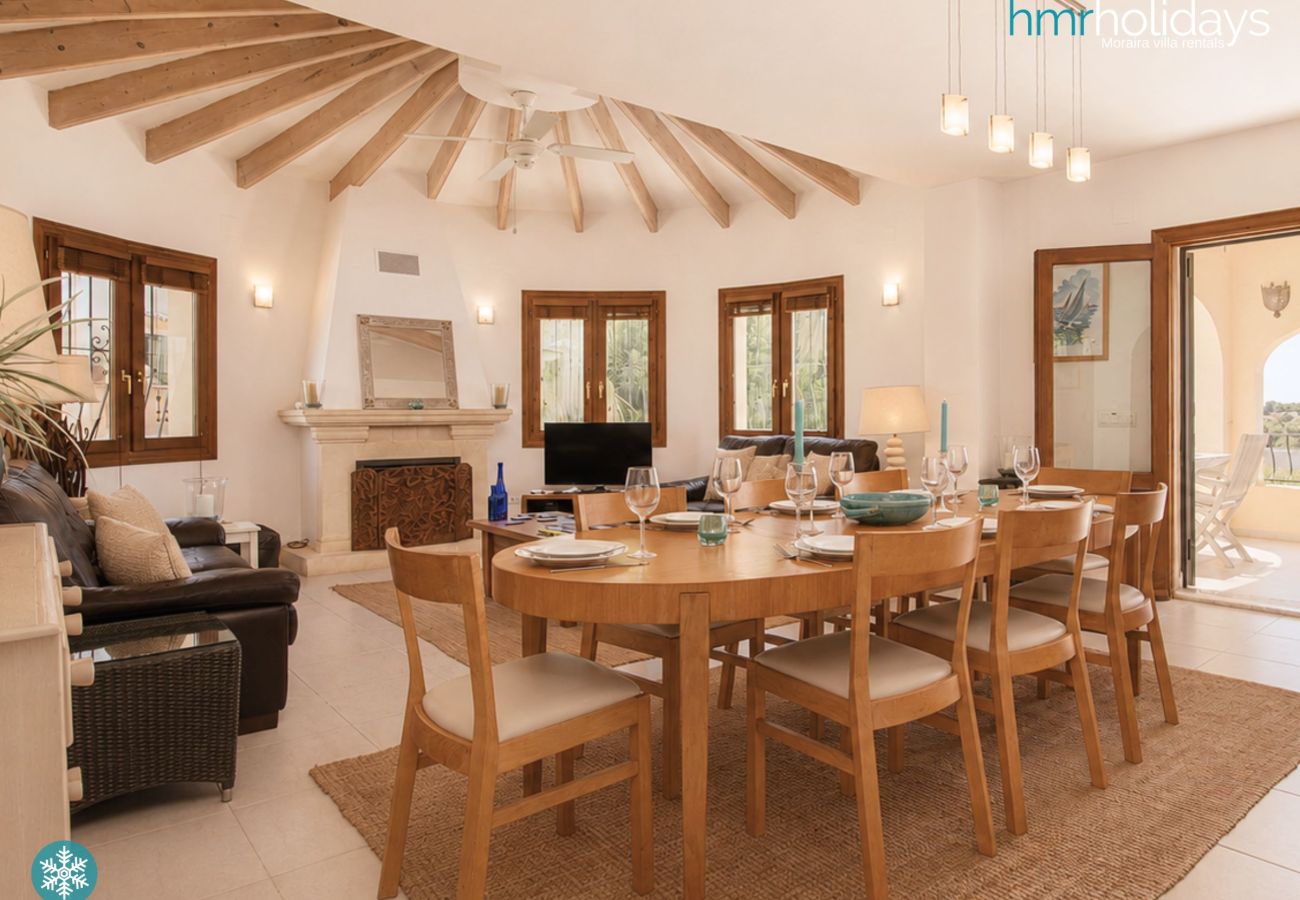 Villa à Moraira - Villa Safran
