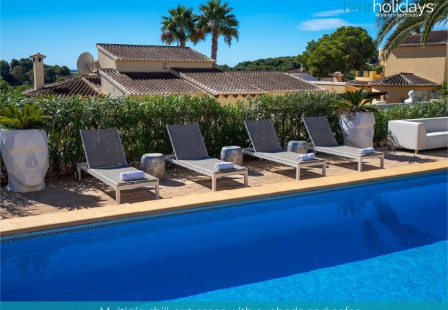 Villa à Moraira - Villa Eliana Villa à Moraira - Villa Eliana