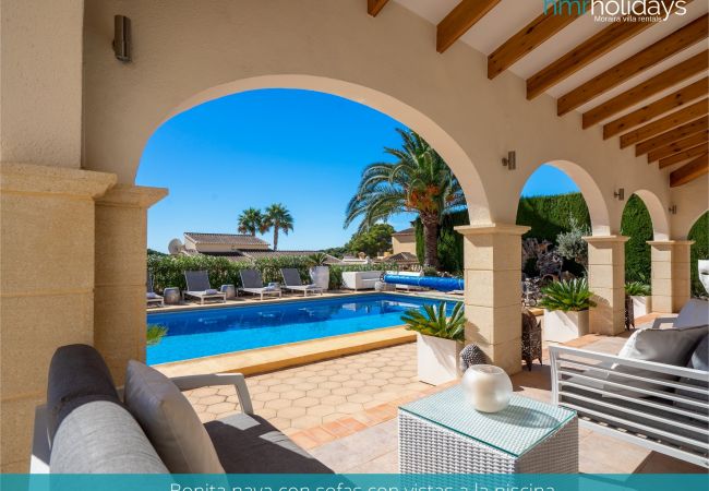 Villa à Moraira - Villa Eliana Villa à Moraira - Villa Eliana