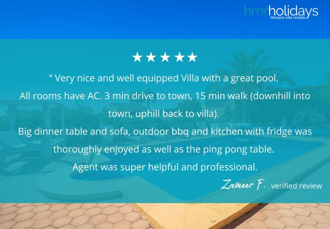 Villa à Moraira - Villa Eliana Villa à Moraira - Villa Eliana