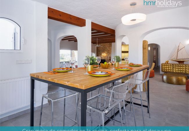 Villa à Moraira - Villa Bonita Villa à Moraira - Villa Bonita