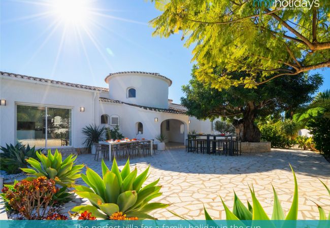 Villa à Moraira - Villa Bonita Villa à Moraira - Villa Bonita