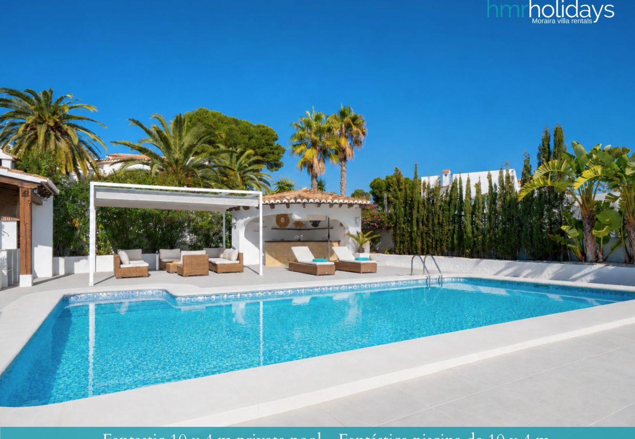 Villa à Moraira - Villa Bonita