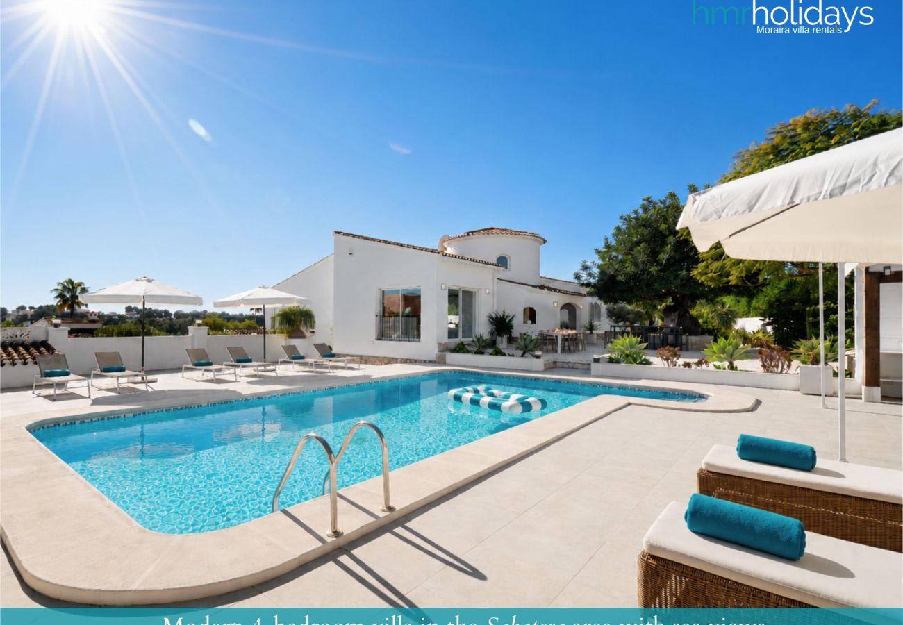 Villa à Moraira - Villa Bonita