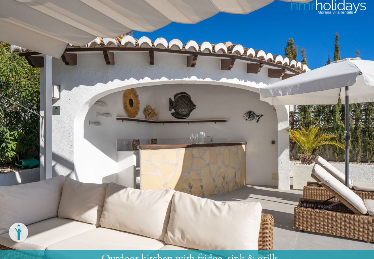 Villa à Moraira - Villa Bonita
