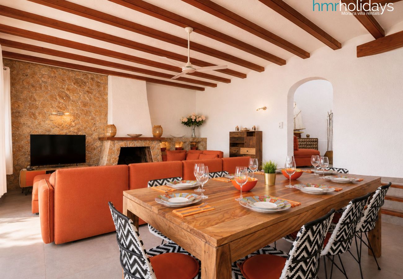 Villa à Moraira - Villa Bonita