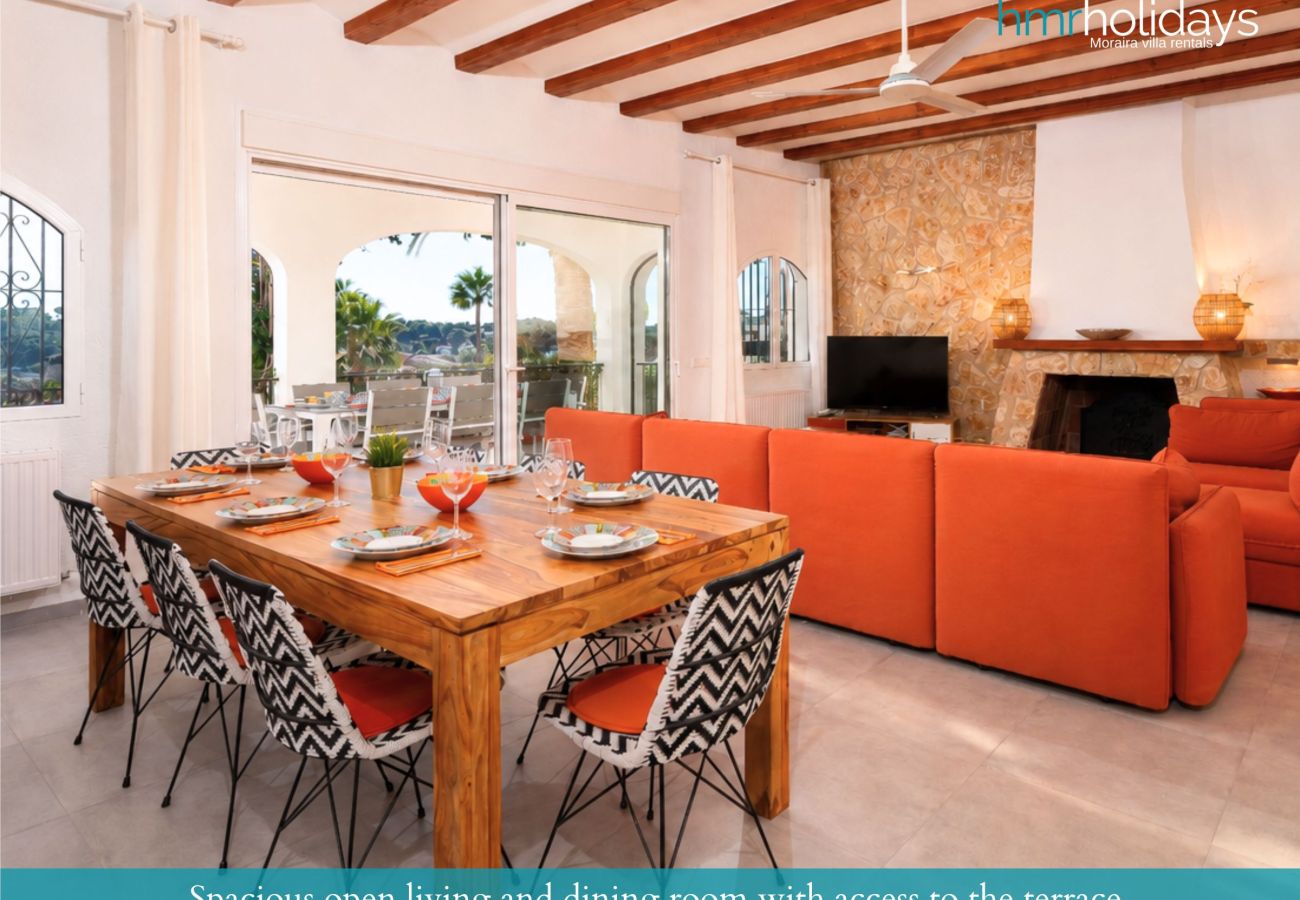 Villa à Moraira - Villa Bonita