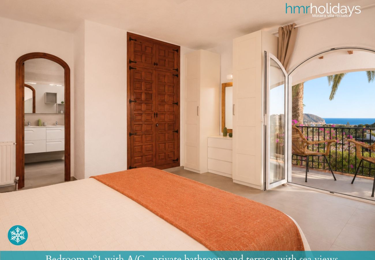 Villa à Moraira - Villa Bonita