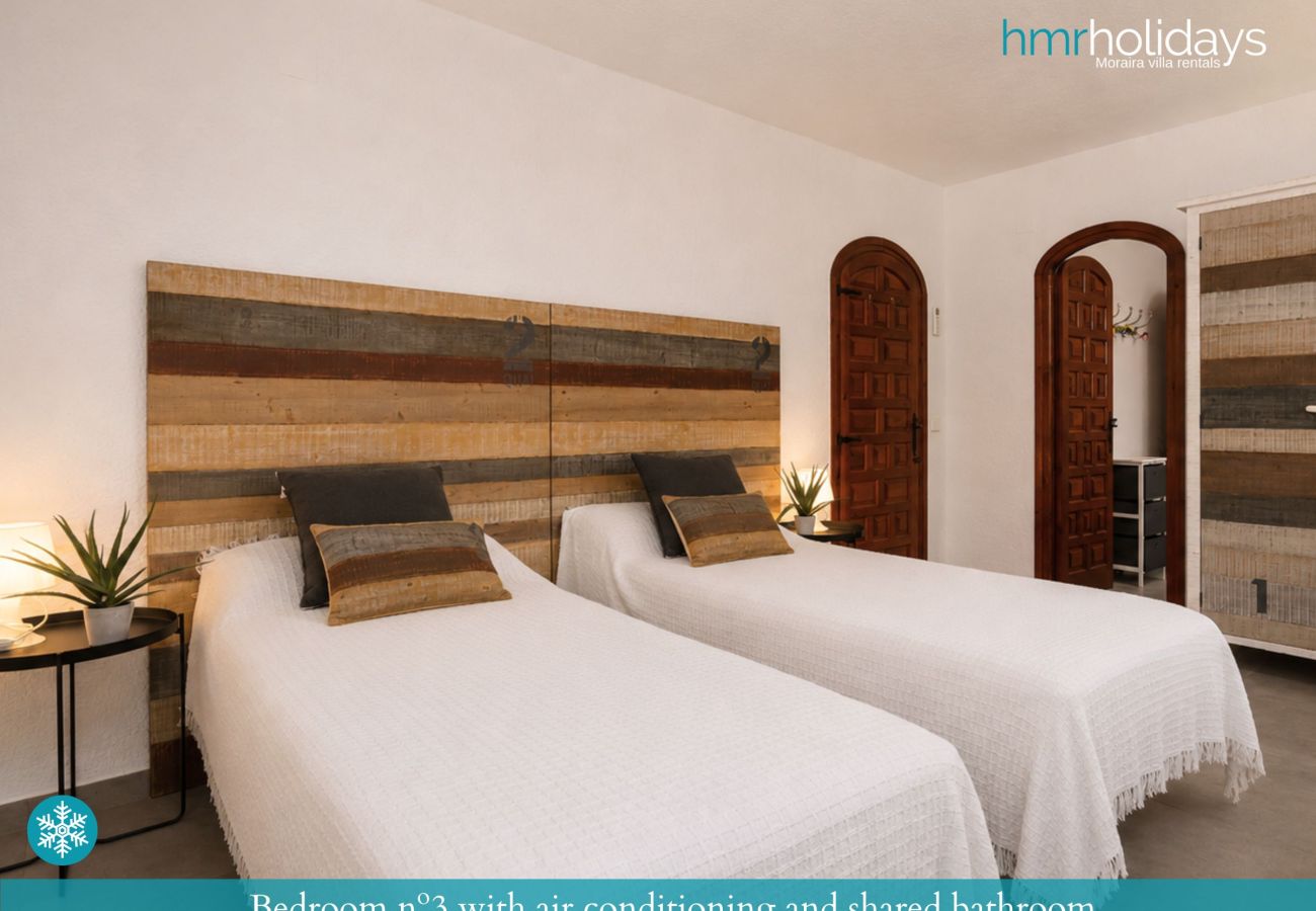 Villa à Moraira - Villa Bonita