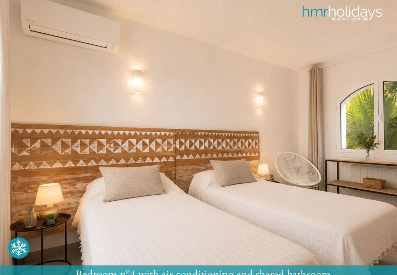 Villa à Moraira - Villa Bonita