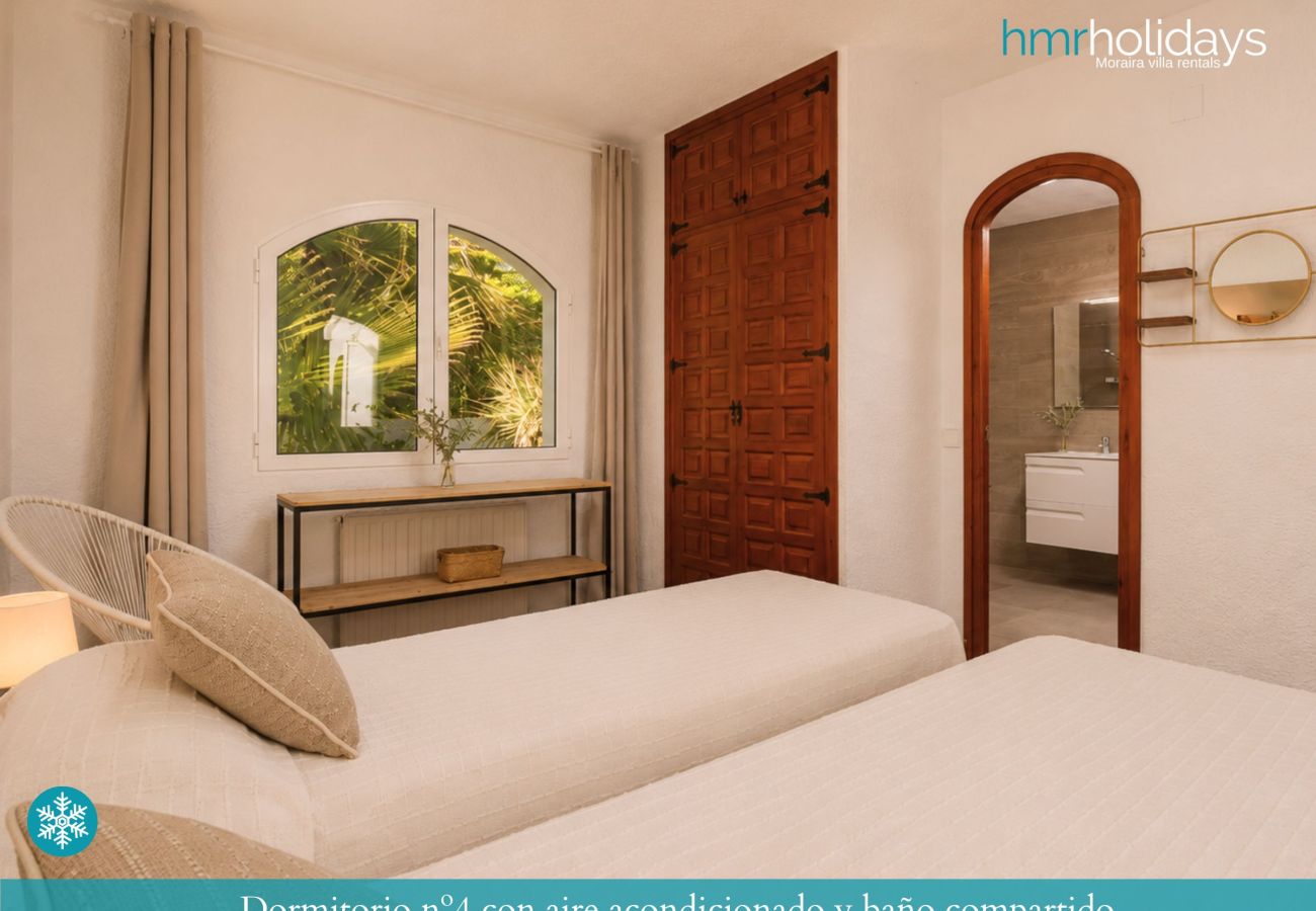 Villa à Moraira - Villa Bonita