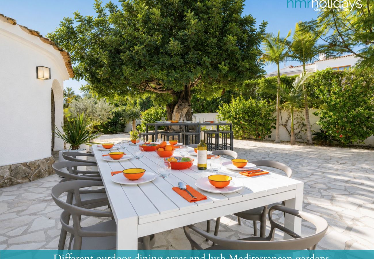 Villa à Moraira - Villa Bonita