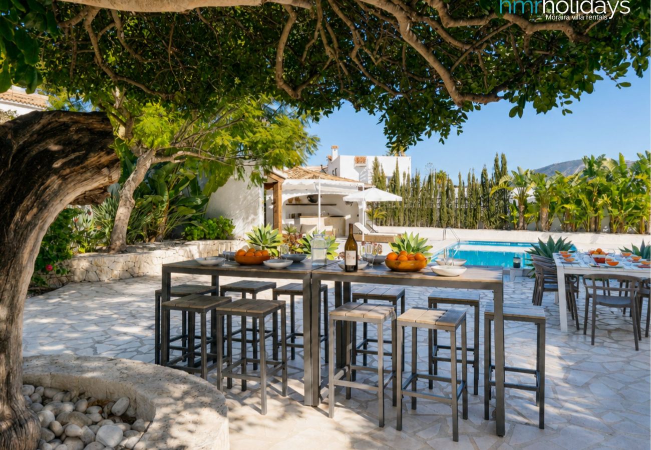 Villa à Moraira - Villa Bonita