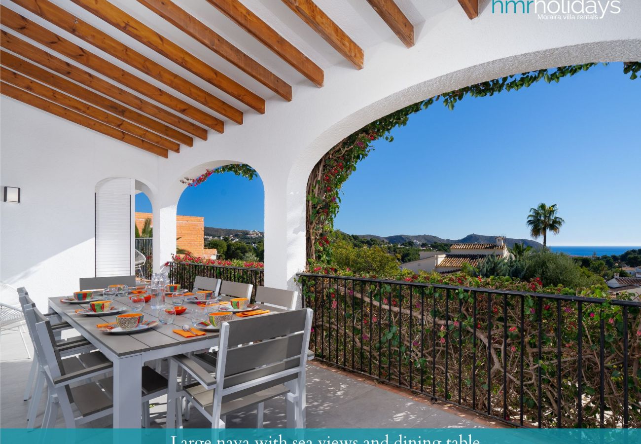 Villa à Moraira - Villa Bonita