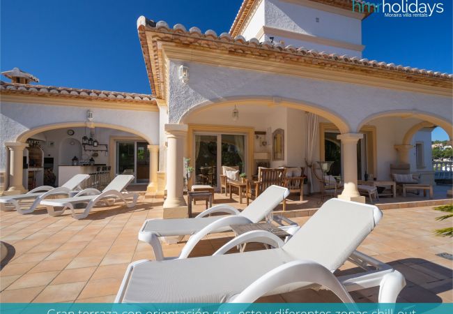 Villa à Moraira - Villa Bella Villa à Moraira - Villa Bella
