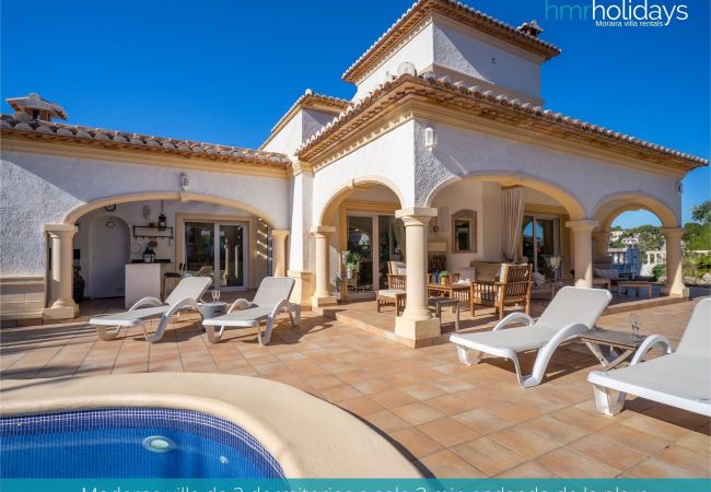 Villa à Moraira - Villa Bella Villa à Moraira - Villa Bella