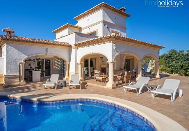 villa à Moraira - Villa Bella villa à Moraira - Villa Bella