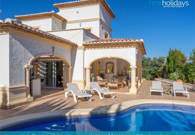 Villa à Moraira - Villa Bella Villa à Moraira - Villa Bella