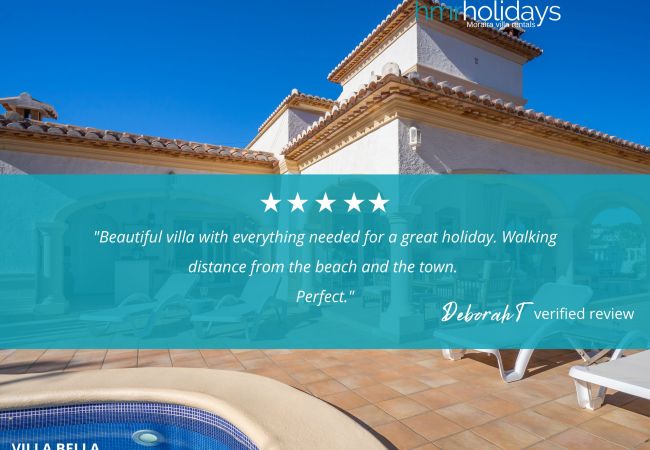 Villa à Moraira - Villa Bella Villa à Moraira - Villa Bella