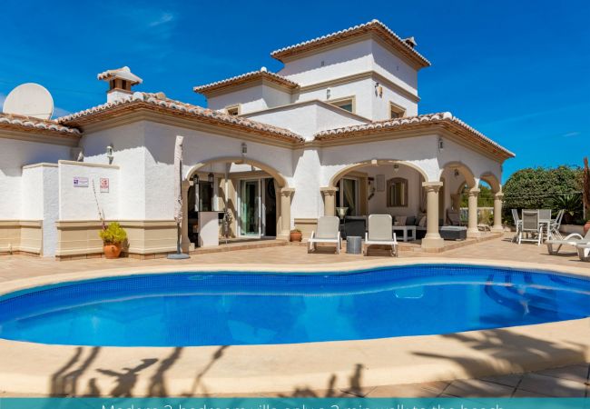 Villa à Moraira - Villa Bella Villa à Moraira - Villa Bella