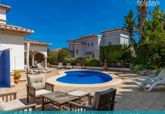 Villa à Moraira - Villa Bella Villa à Moraira - Villa Bella