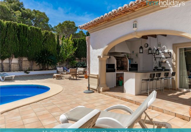 Villa à Moraira - Villa Bella Villa à Moraira - Villa Bella