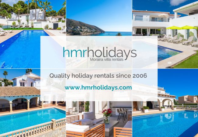Villa à Moraira - Villa Bella Villa à Moraira - Villa Bella