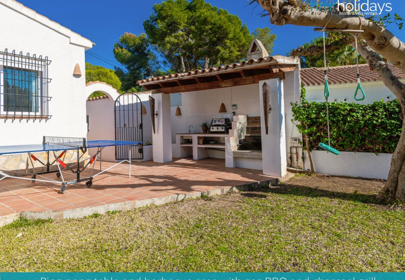 Villa à Moraira - Villa la Siesta