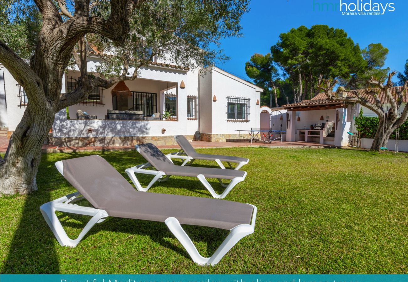 Villa à Moraira - Villa la Siesta