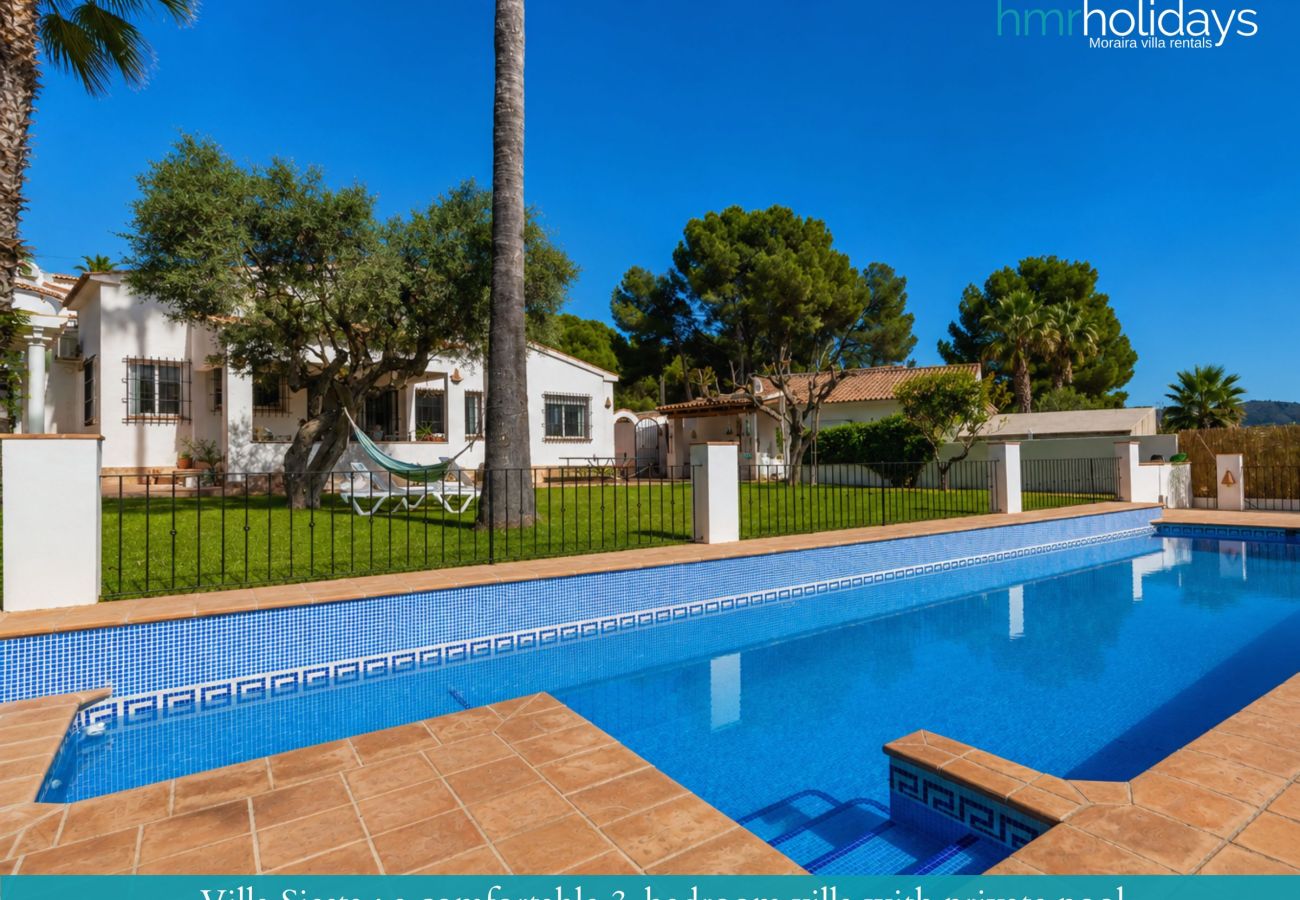 Villa à Moraira - Villa la Siesta