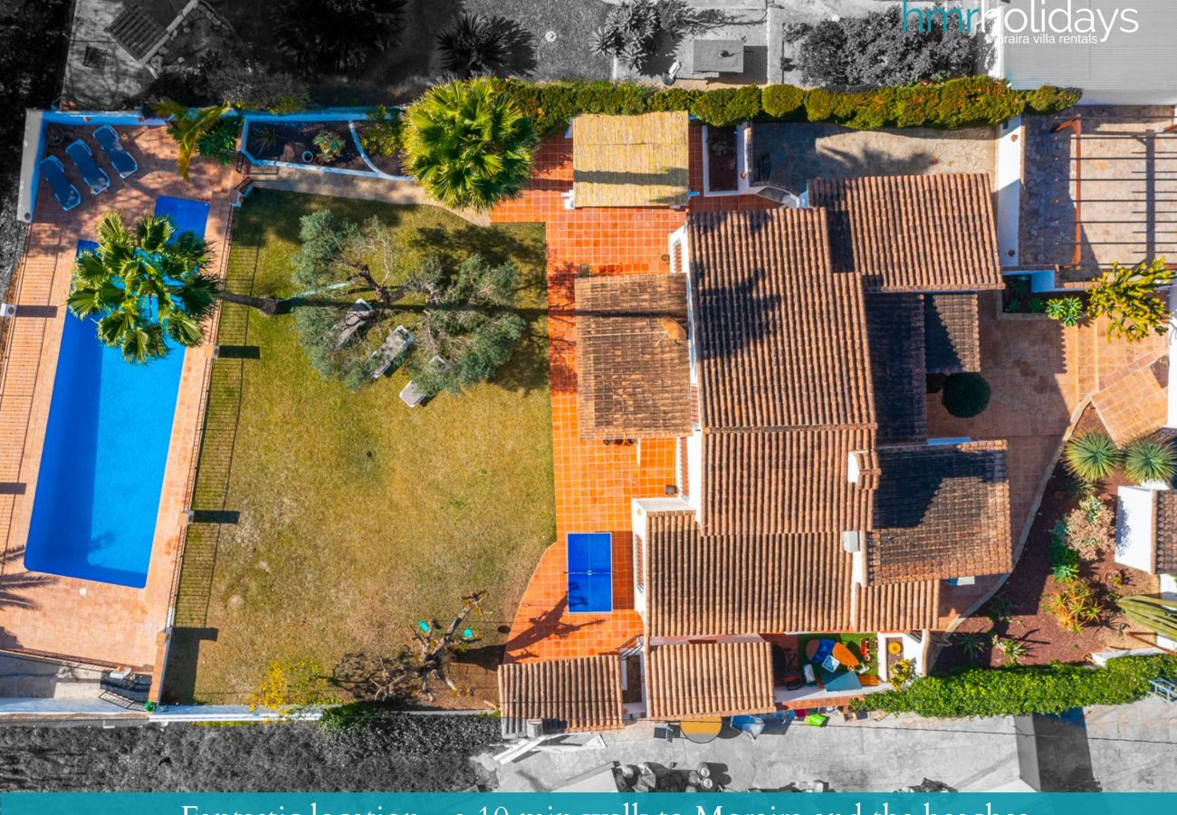 Villa à Moraira - Villa la Siesta