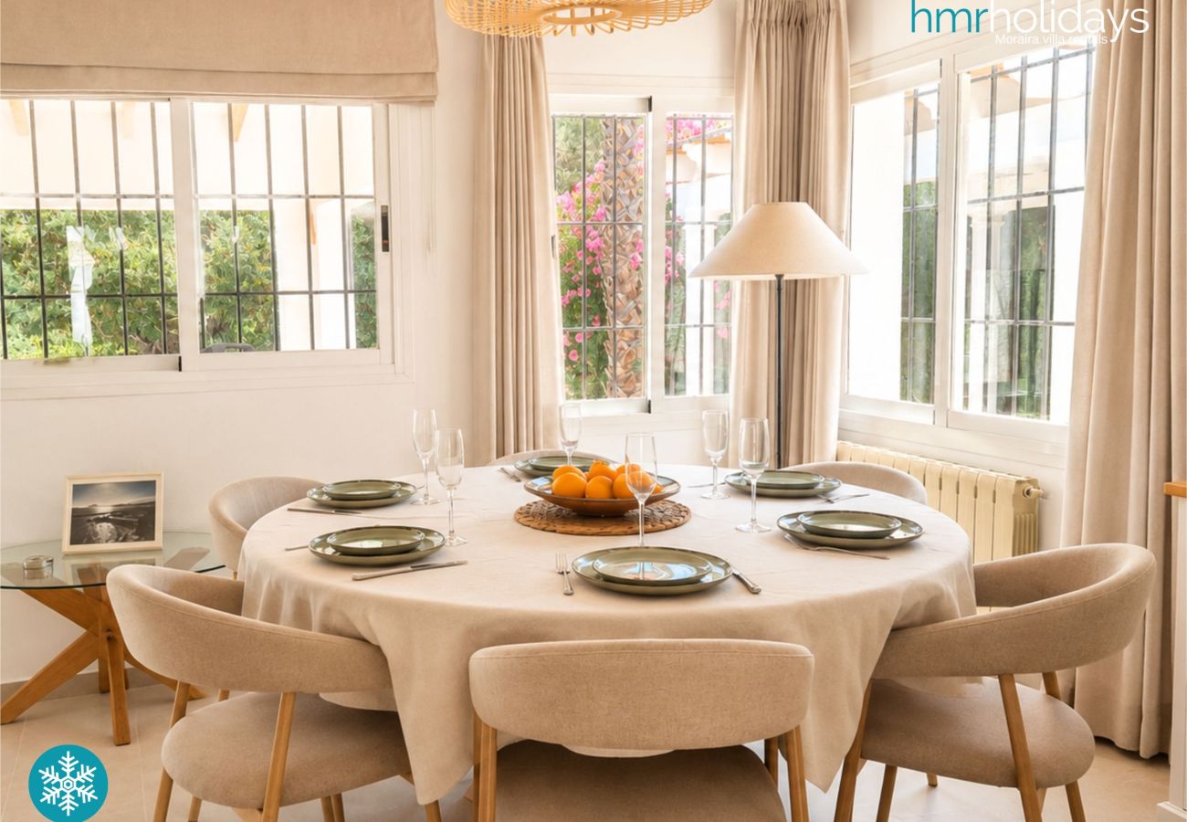 Villa à Moraira - Villa la Siesta