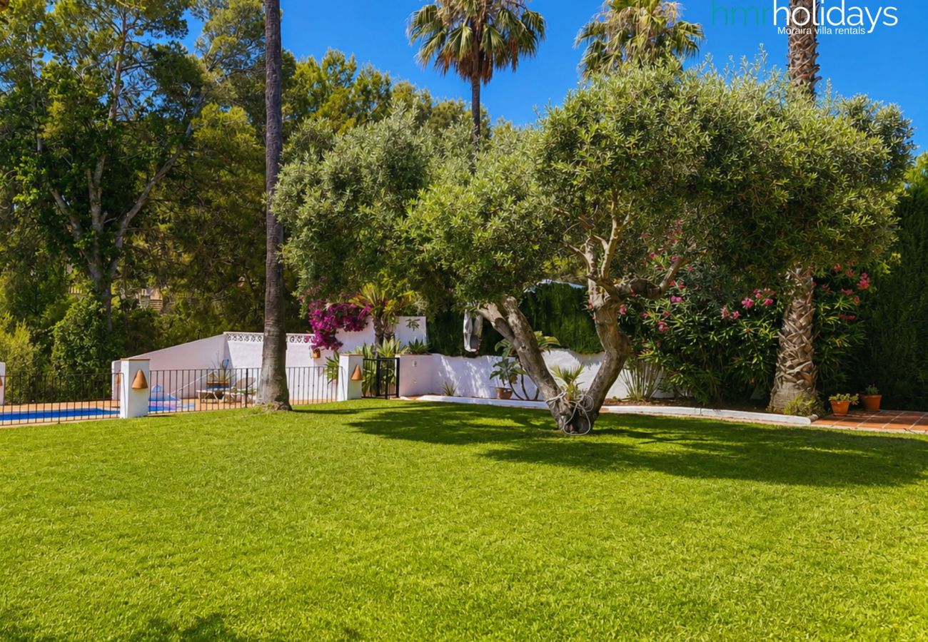 Villa à Moraira - Villa la Siesta