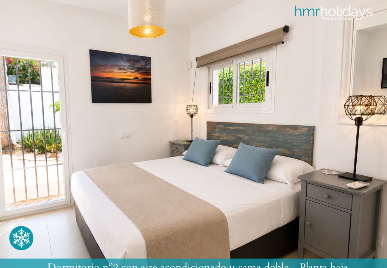 Villa à Moraira - Villa la Siesta